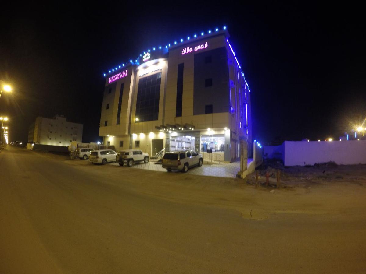 Narjess Jazan Furnished Hotel Eksteriør billede